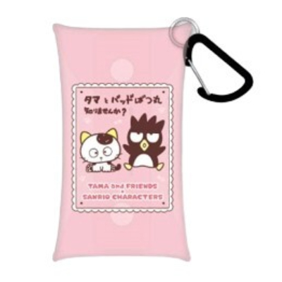 Clear Multi-Case S Size Tama & Friends x Sanrio Characters - Clear Multi-Case S Size PK (クリアマルチケースSサイズ タマ＆フレンズ×サンリオキャラクターズ - クリアマルチケースSサイズ PK)