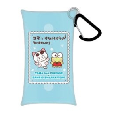 Clear Multi-Case S Size Tama & Friends x Sanrio Characters - Clear Multi-Case S Size LBL (クリアマルチケースSサイズ タマ＆フレンズ×サンリオキャラクターズ - クリアマルチケースSサイズ LBL)