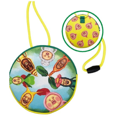 Neck Coin Purse Kobito Zukan - Neck Coin Purse 7 Types Set (ネックコインパース こびとづかん - ネックコインパース 7種集合)