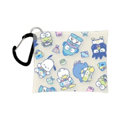 Clear Multi-Case SS Happy Birthday 5th Sanrio Characters - Clear Multi-Case SS Haramaki (クリアマルチケースSS はぴだんぶい5th サンリオキャラクターズ - クリアマルチケースSS はらまき)