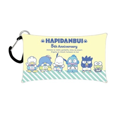(クリアマルチケースS はぴだんぶい5th サンリオキャラクターズ - クリアマルチケースS はらまき)
