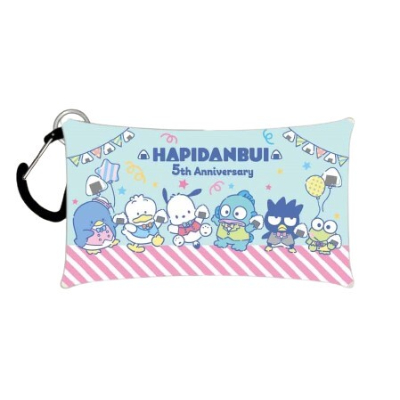 (クリアマルチケースS はぴだんぶい5th サンリオキャラクターズ - クリアマルチケースS おむすび)