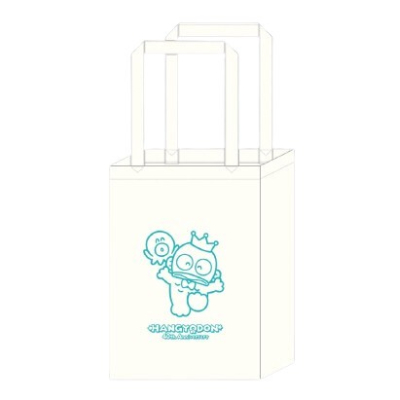 Hangyodon 40th Anniversary Sanrio Characters Tote Bag - Hangyodon & Sayuri Tote Bag (トートバッグ ハンギョドン40th サンリオキャラクターズ - トートバッグ ハンギョドン&さゆり)