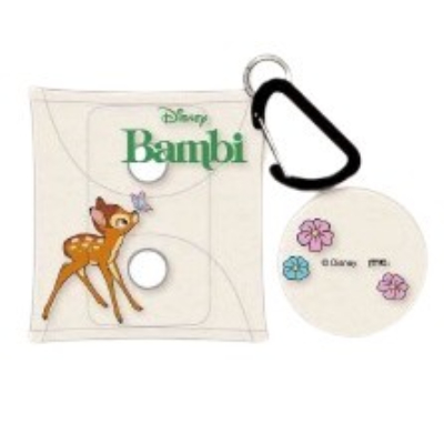 Clear Multi-Case SS Disney - Clear Multi-Case SS Bambi (クリアマルチケースSS Disney/ディズニー - クリアマルチケースSS バンビ)