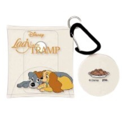 Clear Multi-Case SS Disney - Clear Multi-Case SS Lady and the Tramp (クリアマルチケースSS Disney/ディズニー - クリアマルチケースSS わんわん物語)