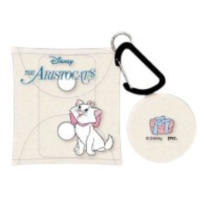 Clear Multi-Case SS Disney - Clear Multi-Case SS The Aristocats (クリアマルチケースSS Disney/ディズニー - クリアマルチケースSS おしゃれキャット)
