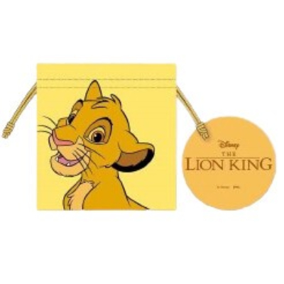 Disney - Lion King Drawstring Bag, Medium Size (巾着Mサイズ Disney/ディズニー - 巾着Mサイズ ライオンキング)