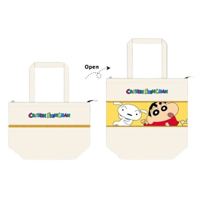 Large Stretchable Tote Bag Crayon Shin-chan - Large Stretchable Tote Bag (のびるトートバッグ 大 クレヨンしんちゃん - のびるトートバッグ 大)