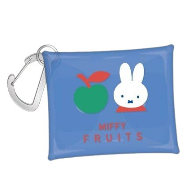 (MIFFY FRUITS クリアマルチケースSS ミッフィー - クリアマルチケースSS)