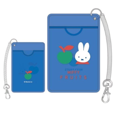 MIFFY FRUITS Clear Pass Case Miffy - Clear Pass Case (MIFFY FRUITS クリアパスケース ミッフィー - クリアパスケース)