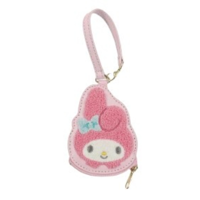 Face Sagara Mini Pouch Sanrio Characters - Face Sagara Mini Pouch My Melody (おかおサガラミニポーチ サンリオキャラクターズ - おかおサガラミニポーチ マイメロディ)