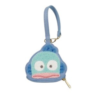 Face Sagara Mini Pouch Sanrio Characters - Face Sagara Mini Pouch Hangyodon (おかおサガラミニポーチ サンリオキャラクターズ - おかおサガラミニポーチ ハンギョドン)