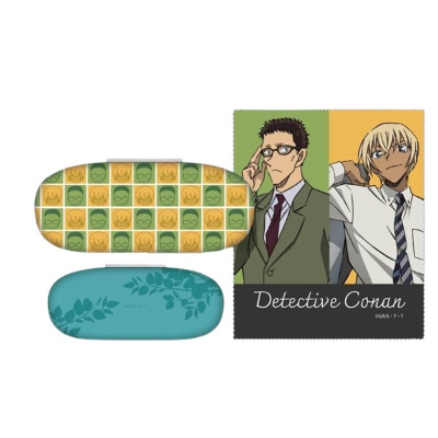Detective Conan Glasses Case - Amuro & Kazami Glasses Case (メガネケース 名探偵コナン - メガネケース 安室＆風見)