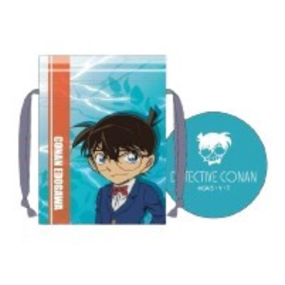 Detective Conan Bean Drawstring Bag - Edogawa Conan (名探偵コナン 豆巾着 - 江戸川コナン)