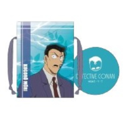 (名探偵コナン 豆巾着 - 毛利小五郎)