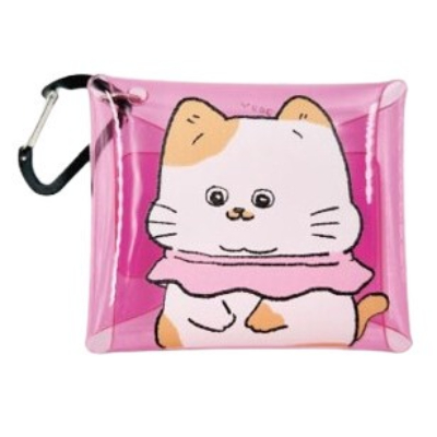 The Old Man Who Reincarnated as a Cat Clear Multi-Case SS Size - Clear Multi-Case SS Size Tep-chan (ねこに転生したおじさん クリアマルチケースSSサイズ - クリアマルチケースSSサイズ てぷちゃん)