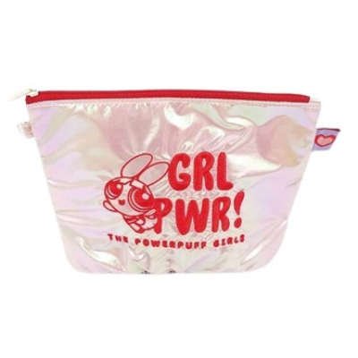 (オーロララウンドボトムポーチ パワーパフガールズ - オーロラ ラウンドボトムポーチ ブロッサム)