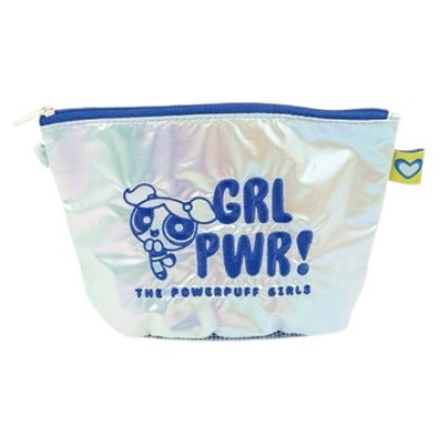 Aurora Round Bottom Pouch The Powerpuff Girls - Aurora Round Bottom Pouch Bubbles (オーロララウンドボトムポーチ パワーパフガールズ - オーロラ ラウンドボトムポーチ バブルス)