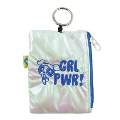 Aurora Pass Pouch Powerpuff Girls - Aurora Pass Pouch Bubbles (オーロラパスポーチ パワーパフガールズ - オーロラパスポーチ バブルス)