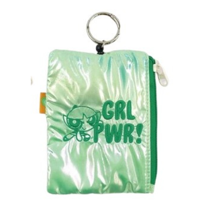 Aurora Pass Pouch Powerpuff Girls - Aurora Pass Pouch Buttercup (オーロラパスポーチ パワーパフガールズ - オーロラパスポーチ バターカップ)