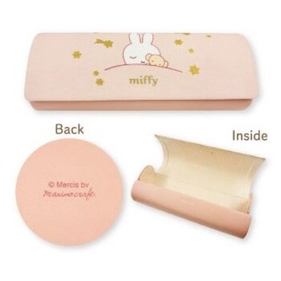 Dreamy series Miffy glasses case - glasses case PK (Dreamy series ミッフィー メガネケース - メガネケース PK)