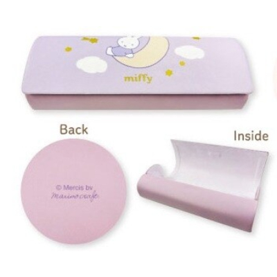 (Dreamy series ミッフィー メガネケース - メガネケース PU)