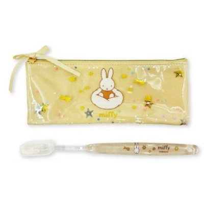 Dreamy series Miffy Toothbrush Set - Toothbrush Set IV (Dreamy series ミッフィー 歯ブラシセット - 歯ブラシセット IV)