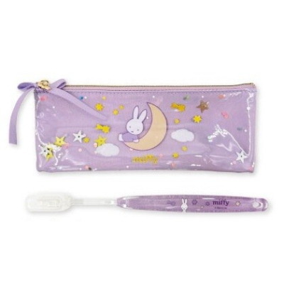 Dreamy series Miffy toothbrush set - Toothbrush set PU (Dreamy series ミッフィー 歯ブラシセット - 歯ブラシセット PU)