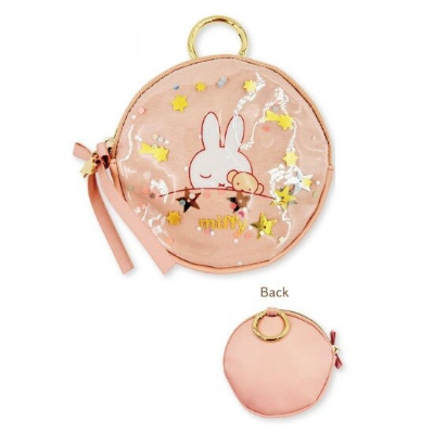 Dreamy series Miffy Circle Pouch - Circle Pouch PK (Dreamy series ミッフィー サークルポーチ - サークルポーチ PK)