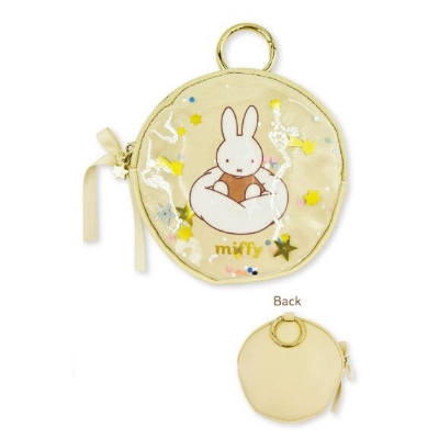 Dreamy series Miffy Circle Pouch - Circle Pouch IV (Dreamy series ミッフィー サークルポーチ - サークルポーチ IV)