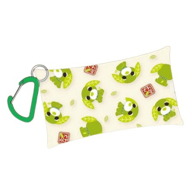 (クリアマルチケースS お茶犬ベーシックシリーズ - クリアマルチケースS リョク)