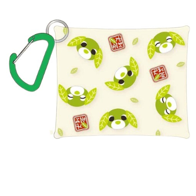 Clear Multi-Case SS Ocha-Inu Basic Series - Clear Multi-Case SS Ryoku (クリアマルチケースSS お茶犬ベーシックシリーズ - クリアマルチケースSS リョク)