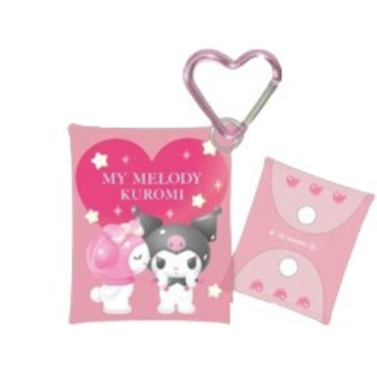 Pastel Dreamland My Melody & Kuromi Clear Multi Case SS - Clear Multi Case SS PK (パステルドリームランド マイメロディ&クロミ クリアマルチケースSS - クリアマルチケースSS PK)