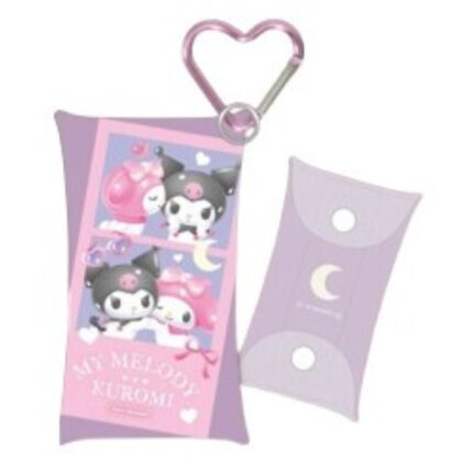 Pastel Dreamland My Melody & Kuromi Clear Multi Case S - Clear Multi Case S Photo (パステルドリームランド マイメロディ&クロミ クリアマルチケースS - クリアマルチケースS フォト)