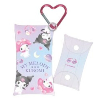 Pastel Dreamland My Melody & Kuromi Clear Multi Case S - Clear Multi Case S flyer (パステルドリームランド マイメロディ&クロミ クリアマルチケースS - クリアマルチケースS ちらし)