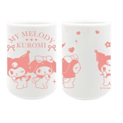 Pastel Dreamland My Melody & Kuromi Teacup - Teacup (パステルドリームランド マイメロディ&クロミ 湯のみ - 湯のみ)