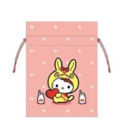 Mamekinchaku RODY & Sanrio Characters - ▲RODY & Hello Kitty (豆巾着 RODY&サンリオキャラクターズ - ▲RODY&ハローキティ)