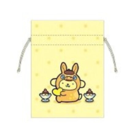 Bean pouch RODY & Sanrio characters - ▲RODY & Pompompurin (豆巾着 RODY&サンリオキャラクターズ - ▲RODY&ポムポムプリン)