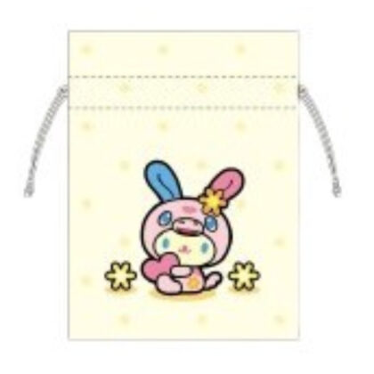 Mamekinchaku RODY & Sanrio Characters - ▲RODY & Usahana (豆巾着 RODY&サンリオキャラクターズ - ▲RODY&ウサハナ)