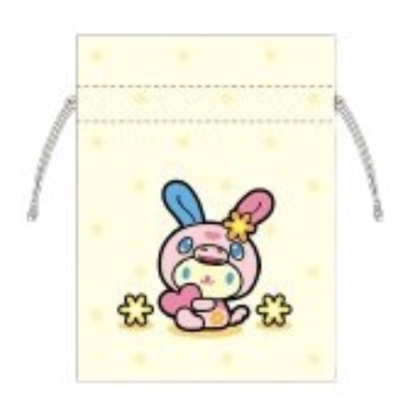 Mamekinchaku RODY & Sanrio Characters - ▲RODY & Usahana (豆巾着 RODY&サンリオキャラクターズ - ▲RODY&ウサハナ)