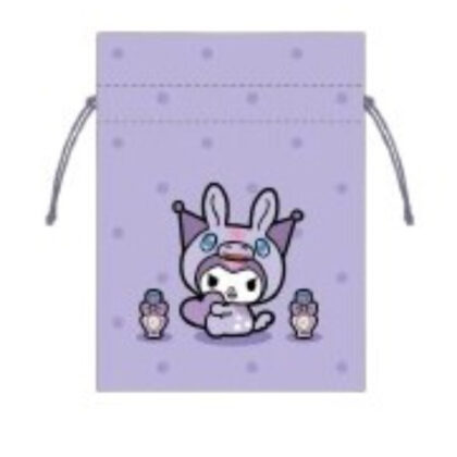 Mamekinchaku RODY & Sanrio Characters - ▲RODY & Kuromi (豆巾着 RODY&サンリオキャラクターズ - ▲RODY&クロミ)