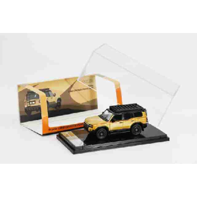 1/64 Toyota Land Cruiser Prado 250 (LHD)デザートゴールド