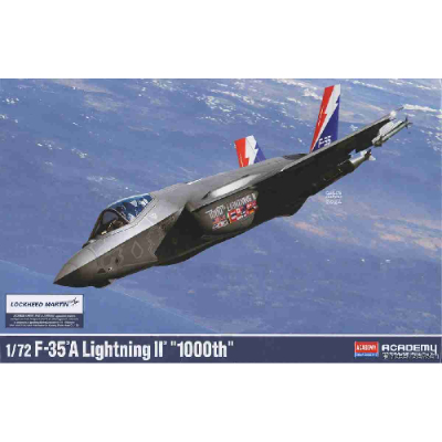 1/72 F-35A ライトニングII "1000th"