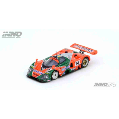 Mazda 787B 1991年 ル・マン24時間レース 優勝車