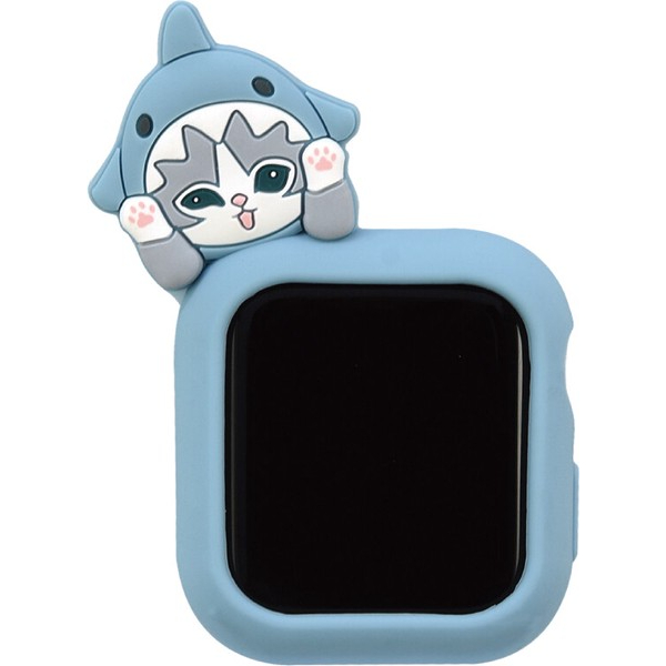 Silicone Case for Apple Watch 41/40mm, Mofu Sand (for Apple Watch 41/40mm対応シリコンケース モフサンド) - Image 2