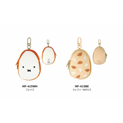 Reel-type key case Miffy (リール式キーケース ミッフィー/MIFFY)
