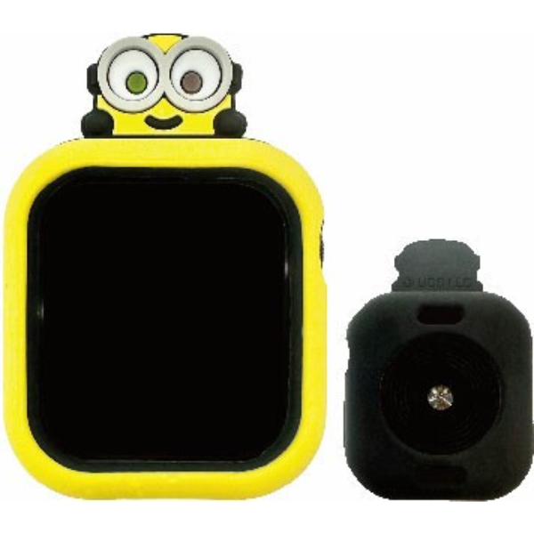 Minions Silicone Case for Apple Watch 41/40mm (for Apple Watch 41/40mm対応シリコンケース ミニオンズ) - Image 2