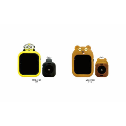 Minions Silicone Case for Apple Watch 41/40mm (for Apple Watch 41/40mm対応シリコンケース ミニオンズ)