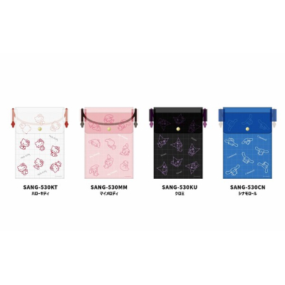 Sanrio Characters llllpocket Clear Smartphone Pouch (サンリオキャラクターズ llllpocket Clearスマートフォンポーチ)