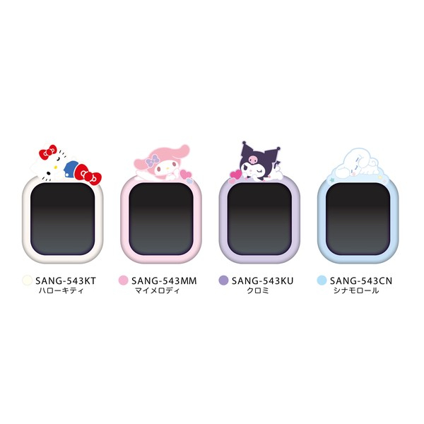 Silicone Case for Apple Watch 41/40mm, Sanrio Characters (for Apple Watch 41/40mm対応シリコンケース サンリオキャラクターズ)